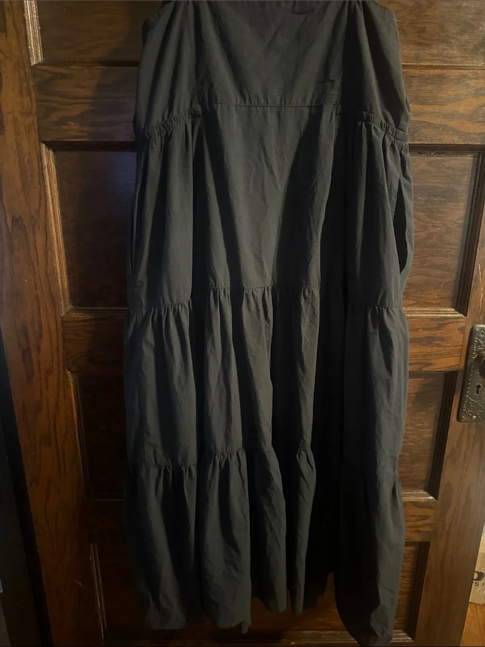 Madewell Suzette
Seamed Bodice Tiered Midi Dress/ pockets NWT - Picture 6 of 7